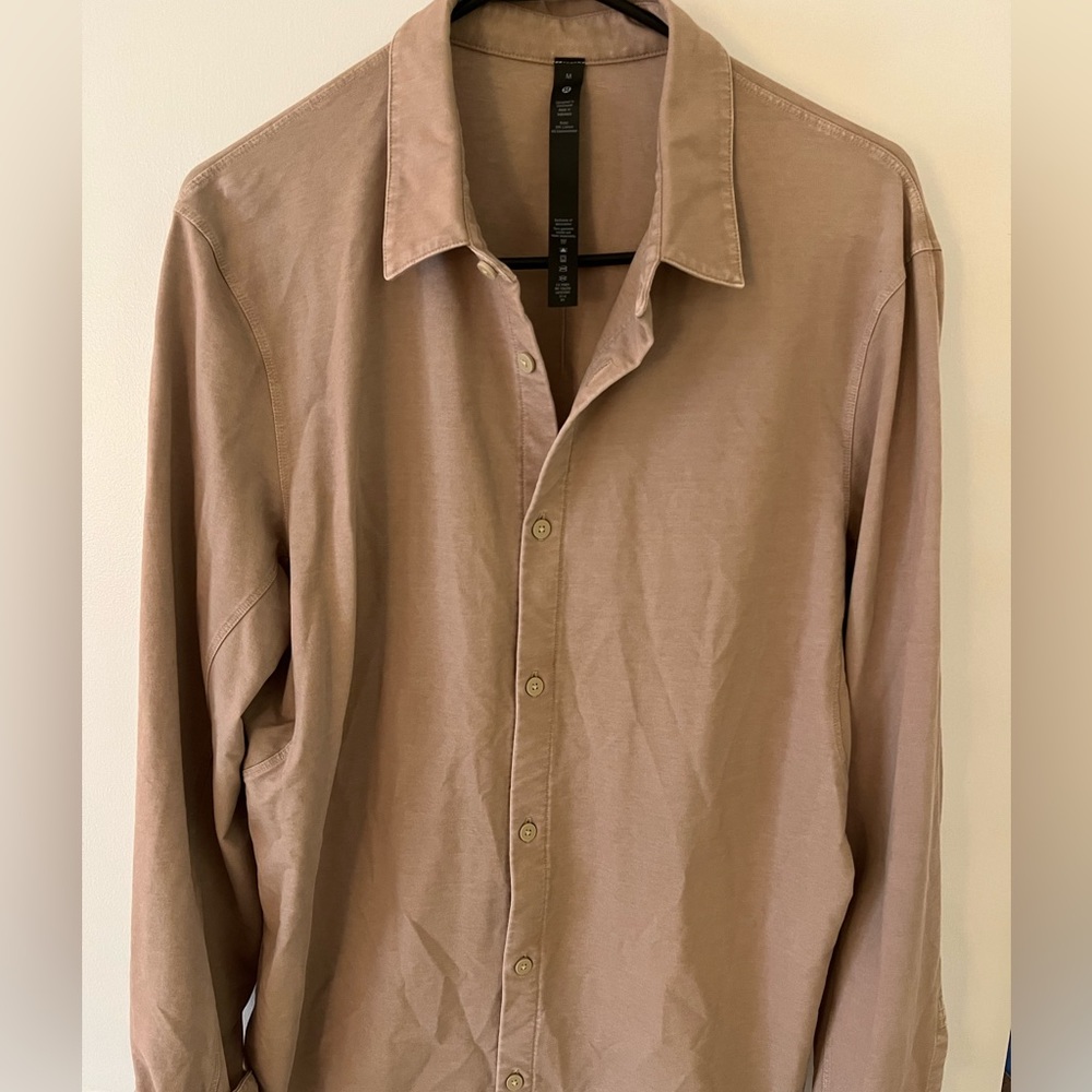 Lululemon Commission Button Up Shirt